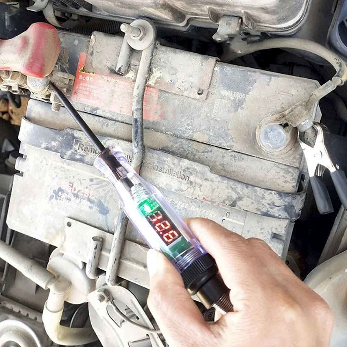 Professional Stop Guessing What's Wrong With Your Wiring — Multi-Voltage Circuit Tester Pr... - View 2 of 6 | BigMoetsy