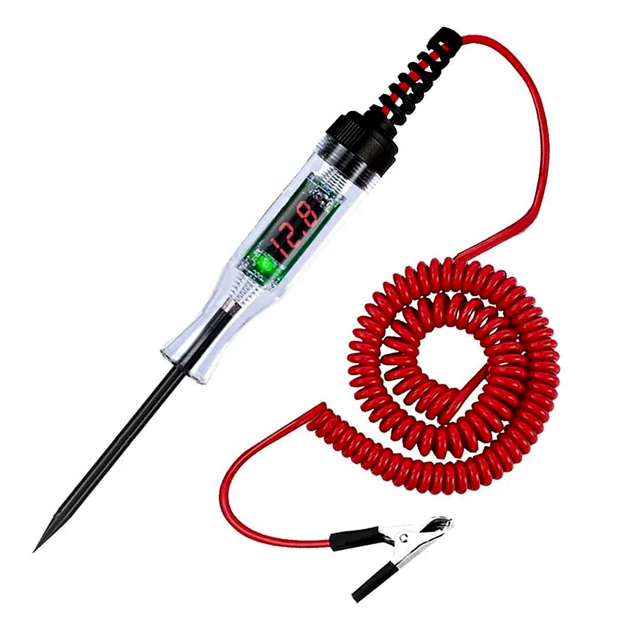 Professional Stop Guessing What's Wrong With Your Wiring — Multi-Voltage Circuit Tester Pr... - View 4 of 6 | BigMoetsy