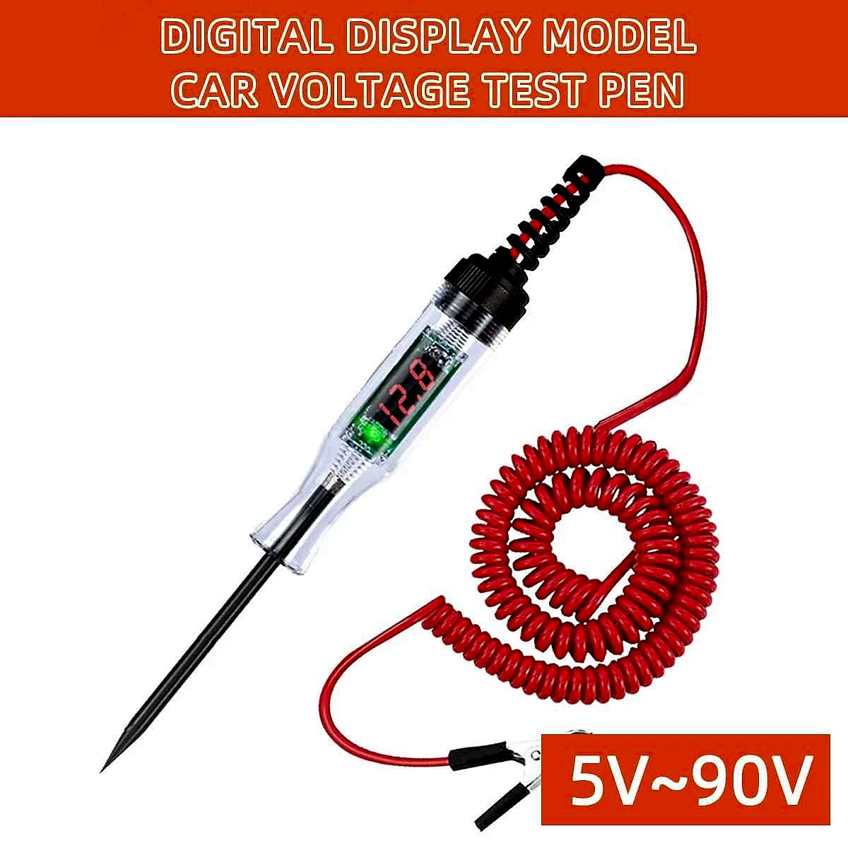 Professional Stop Guessing What's Wrong With Your Wiring — Multi-Voltage Circuit Tester Pr... - View 5 of 6 | BigMoetsy