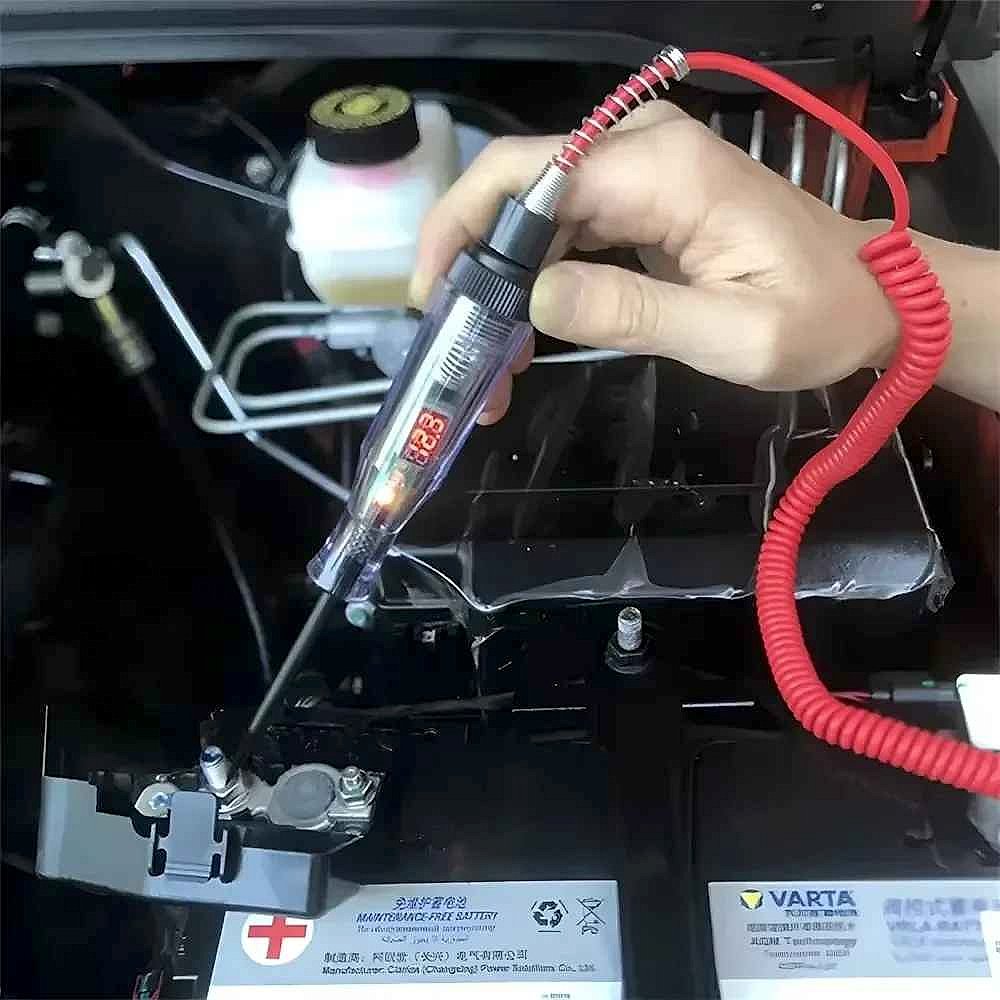 Professional Stop Guessing What's Wrong With Your Wiring — Multi-Voltage Circuit Tester Pr... - View 6 of 6 | BigMoetsy