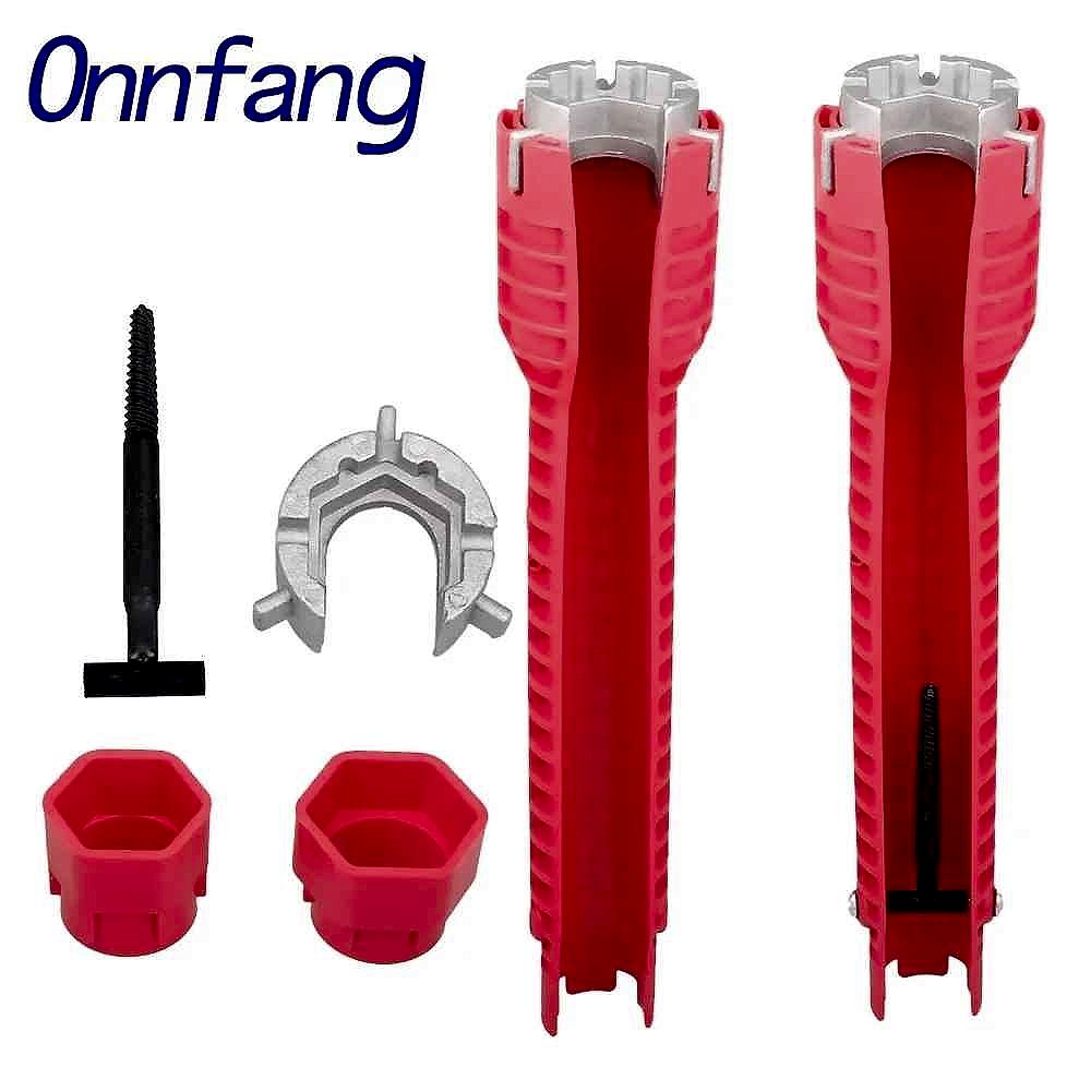 Professional No More Stripped Knuckles or Stuck Fittings — 8-in-1 Flume Wrench for Sink & ... - View 3 of 23 | BigMoetsy