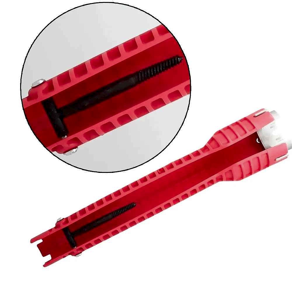 Professional No More Stripped Knuckles or Stuck Fittings — 8-in-1 Flume Wrench for Sink & ... - View 4 of 23 | BigMoetsy