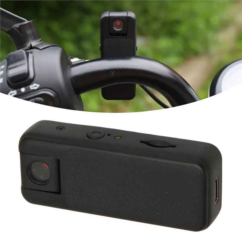 Wearable Body Camera with 1080p HD Recording and Night Vision for Security an... - View 6 of 6 | BigMoetsy