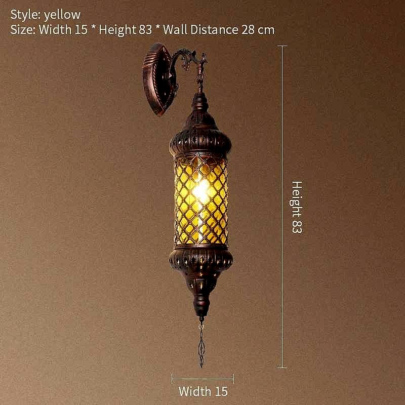 Handcrafted Tired of Spaces That Feel Soulless? — Handcrafted Moroccan Arabesque Glass & ... - View 5 of 8 | BigMoetsy