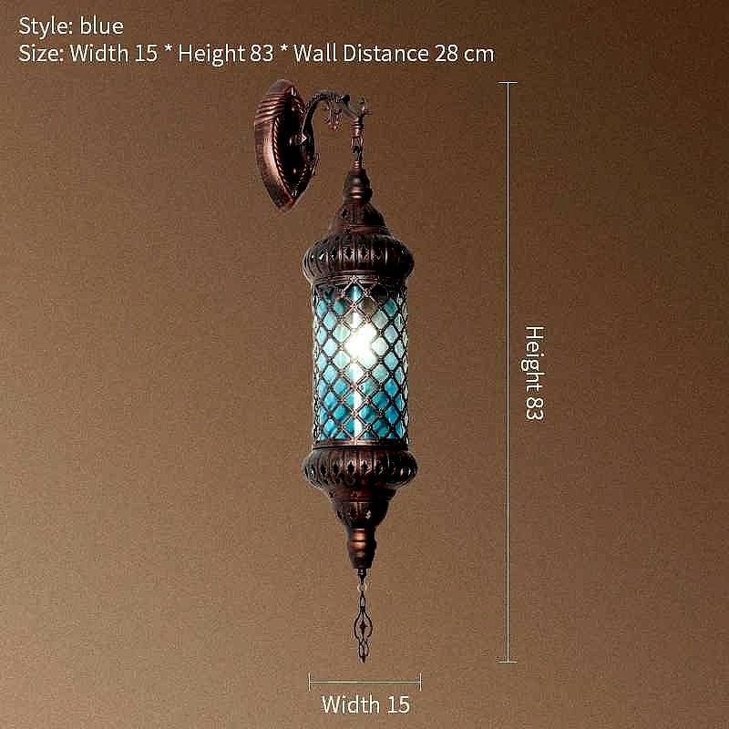 Handcrafted Tired of Spaces That Feel Soulless? — Handcrafted Moroccan Arabesque Glass & ... - View 6 of 8 | BigMoetsy