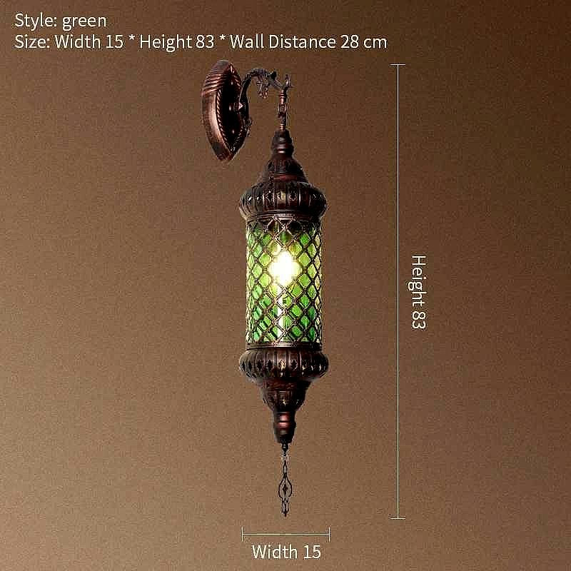 Handcrafted Tired of Spaces That Feel Soulless? — Handcrafted Moroccan Arabesque Glass & ... - View 7 of 8 | BigMoetsy