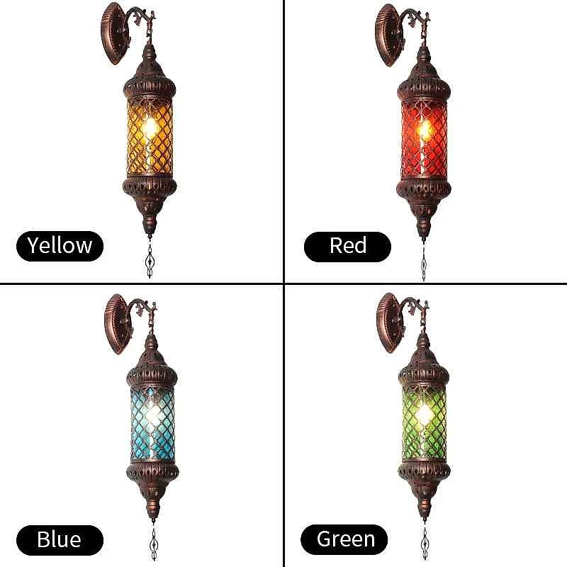 Handcrafted Tired of Spaces That Feel Soulless? — Handcrafted Moroccan Arabesque Glass & ... - View 8 of 8 | BigMoetsy