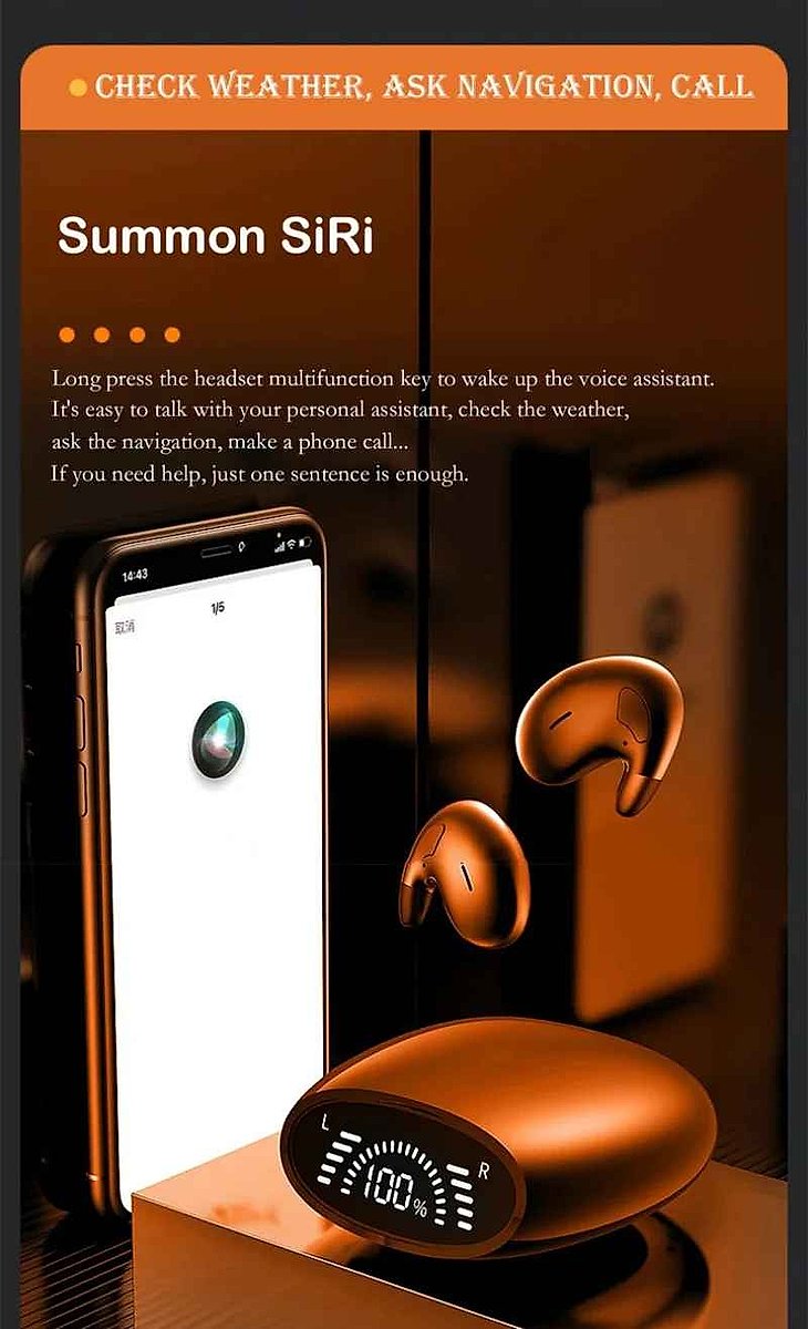 Finally Sleep With Sound wireless earphones shown in charging case with compact flat design for side sleepers | BigMoetsy