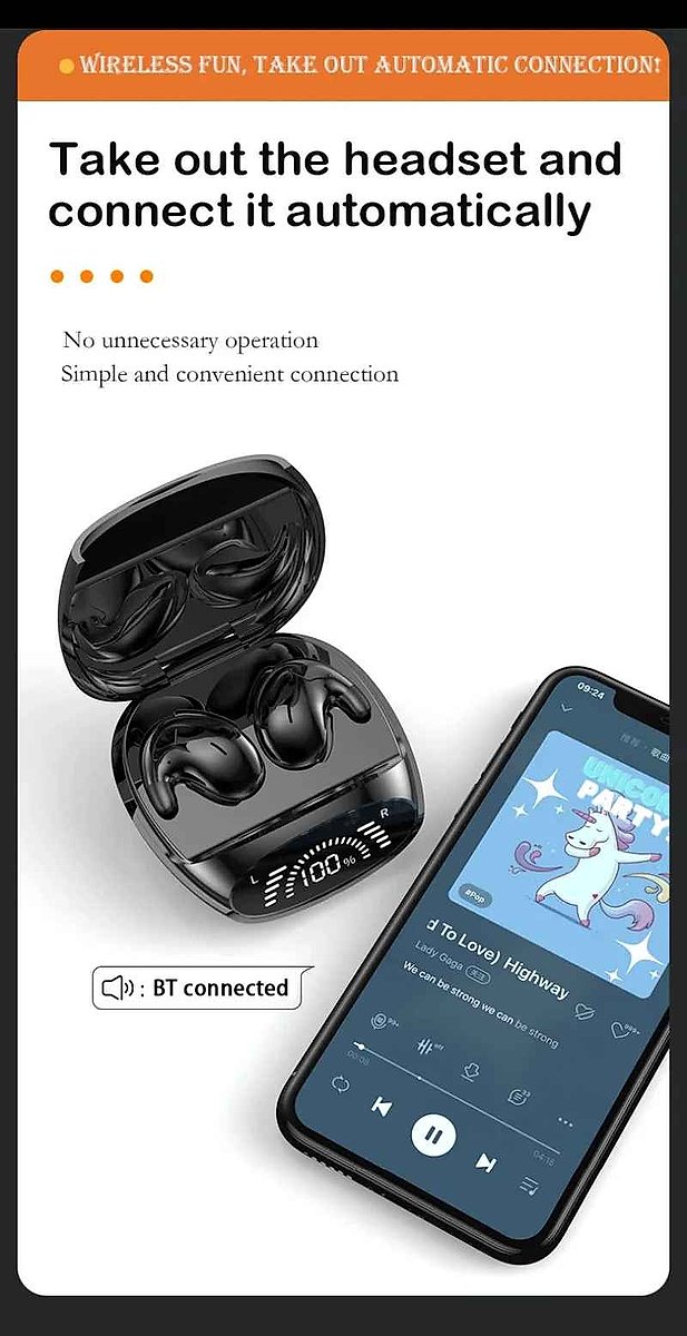 Finally Sleep With Sound wireless earphones resting beside a peaceful sleeper in dim bedroom lighting | BigMoetsy