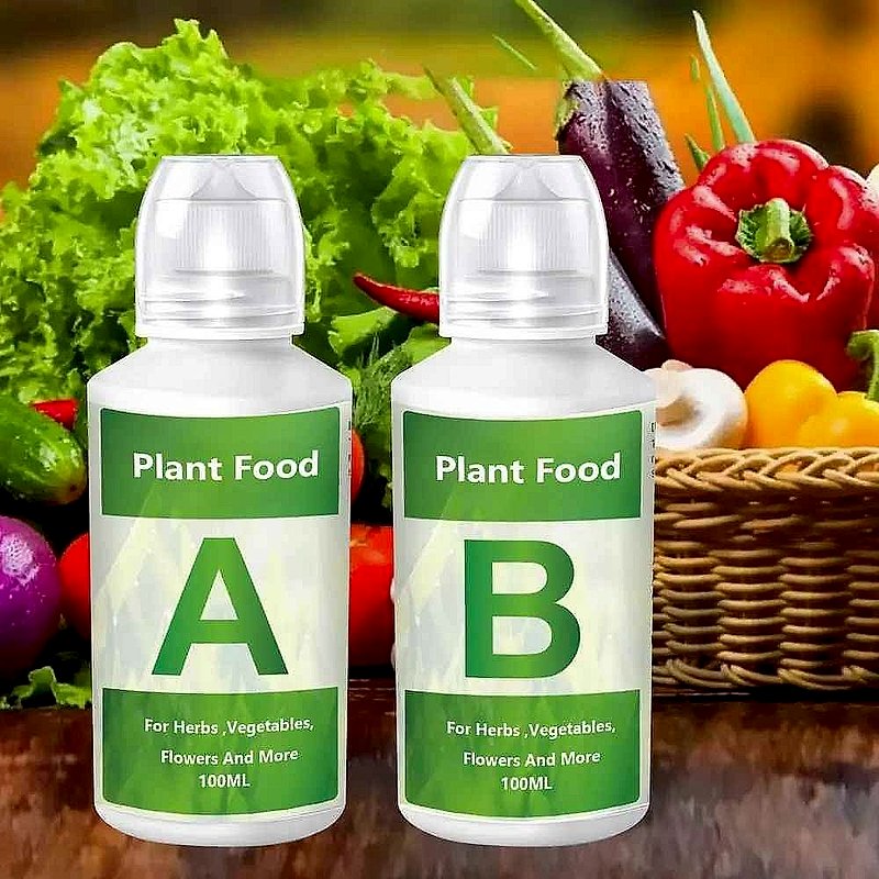 Hydroponic AB Nutrient Solution Set