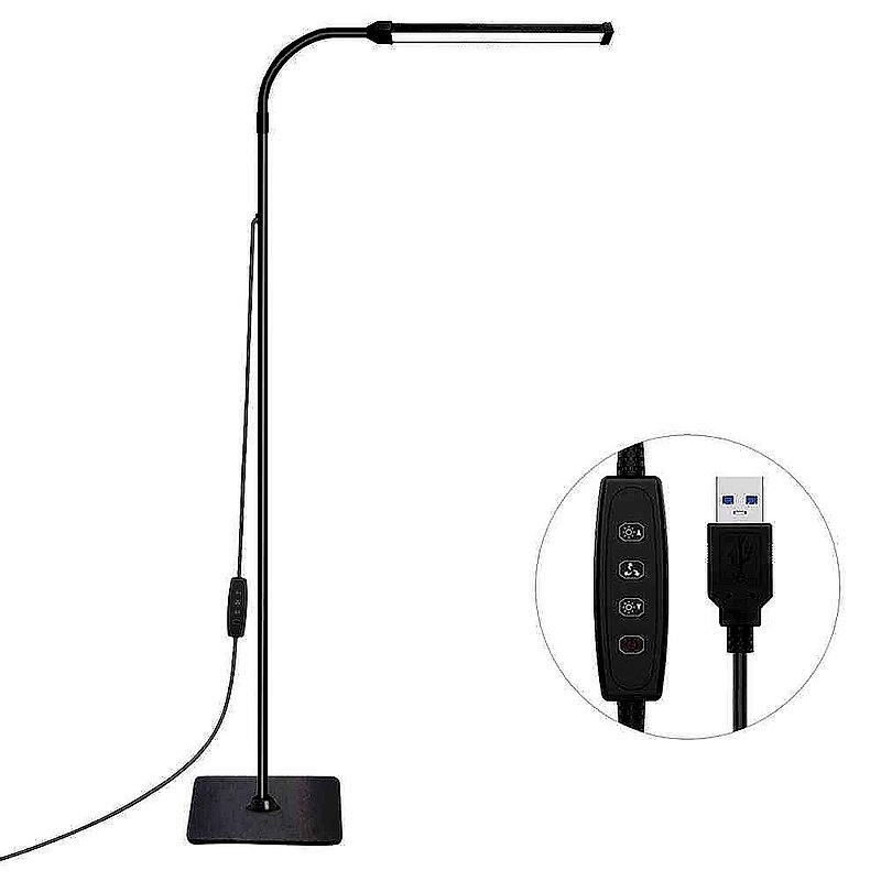 Adjustable Gooseneck LED Floor Lamp | 1000+ Sold
